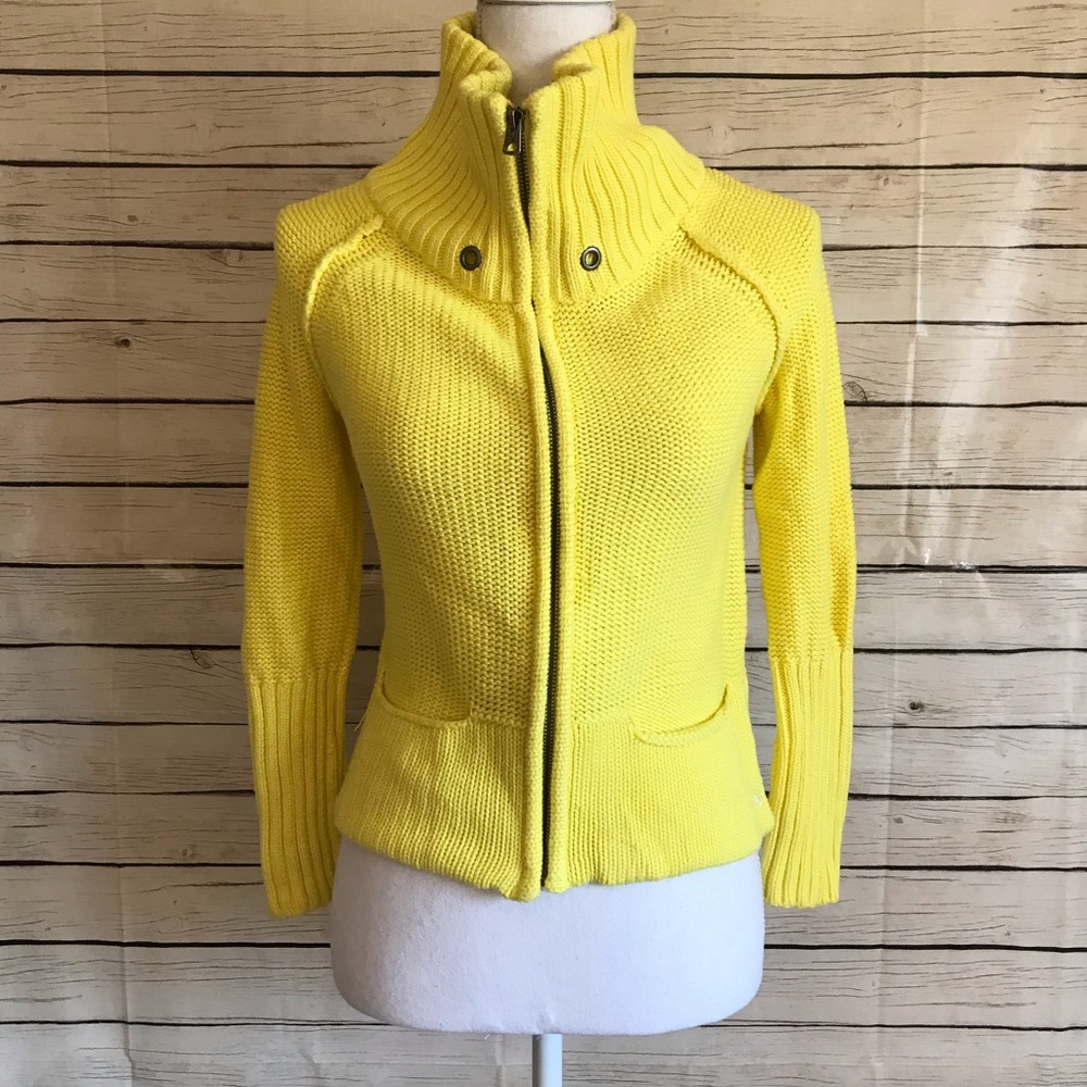 American Eagle Outfitters Zip-Up Cardigan